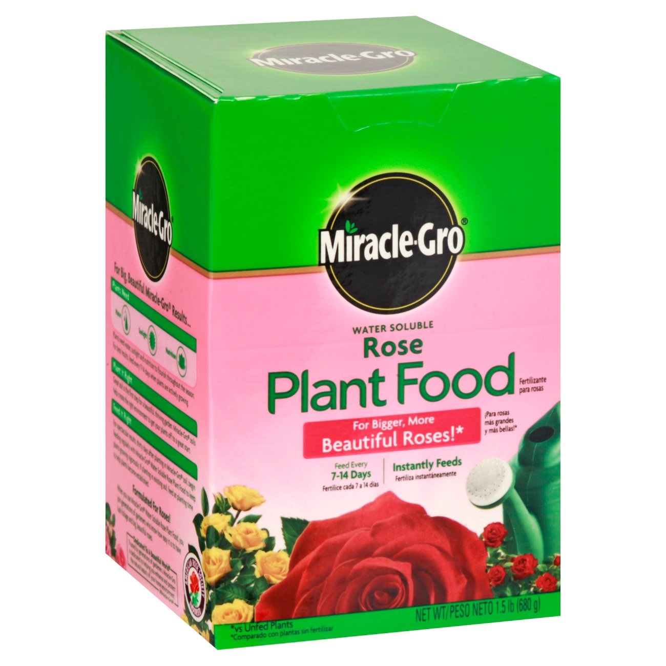 Miracle Gro Rose Food 1.5 lb. box - Click Image to Close